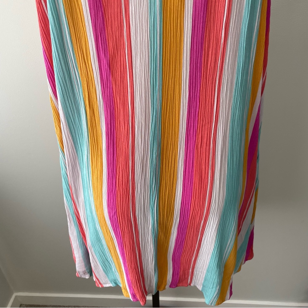 Body Glove Striped Swim Coverup - Picture 8 of 11